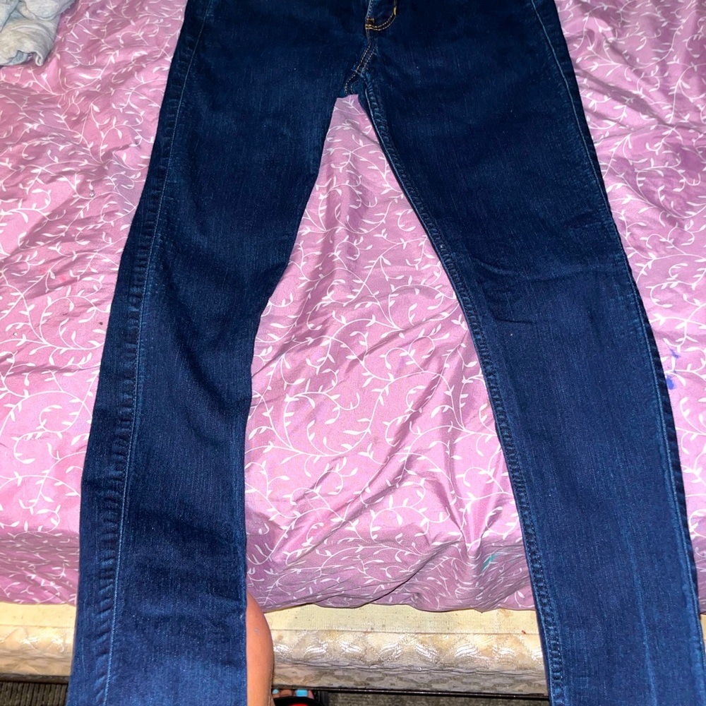 Dark Blue Jeans